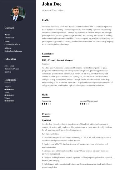 Resume Template 2